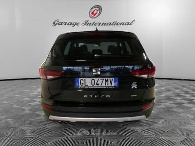 Seat Ateca 2.0 TDI 140kW 4DRIVE DSG FR Nero usata Brunico
