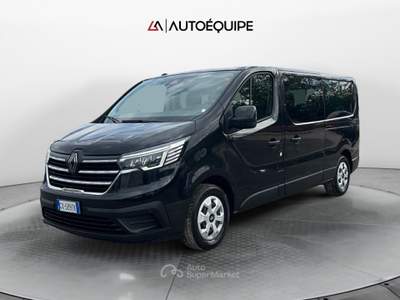 Renault Trafic 2.0 blue dci 150cv L2 Authentic Nero usata Roma