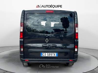 Renault Trafic 2.0 blue dci 150cv L2 Authentic Nero usata Roma