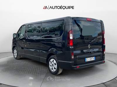 Renault Trafic 2.0 blue dci 150cv L2 Authentic Nero usata Roma