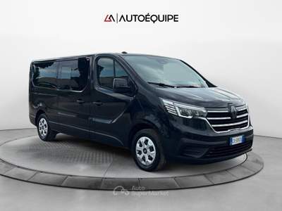 Renault Trafic 2.0 blue dci 150cv L2 Authentic Nero usata Roma