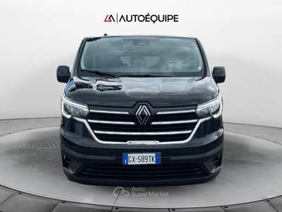 Renault Trafic 2.0 blue dci 150cv L2 Authentic Nero usata Roma