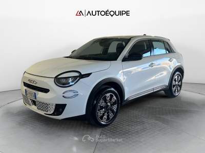 Fiat 600 IV 2023 1.2 hybrid Pop 145cv auto Bianco usata Roma Fiat 600 IV 2023 1.2 hybrid Pop 145cv auto Bianco usata Roma