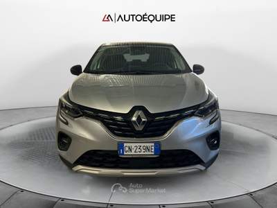 Renault Captur II 2019 1.0 tce Intens Gpl 100cv my21 Grigio usata Roma
