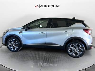 Renault Captur II 2019 1.0 tce Intens Gpl 100cv my21 Grigio usata Roma
