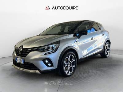 Renault Captur II 2019 1.0 tce Intens Gpl 100cv my21 Grigio usata Roma