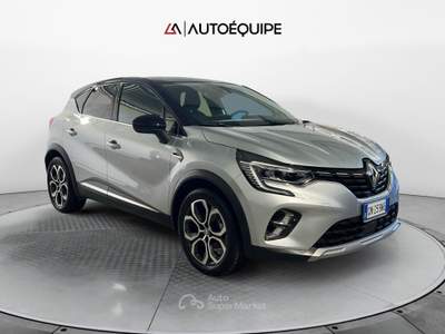 Renault Captur II 2019 1.0 tce Intens Gpl 100cv my21 Grigio usata Roma