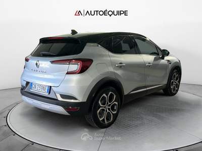 Renault Captur II 2019 1.0 tce Intens Gpl 100cv my21 Grigio usata Roma
