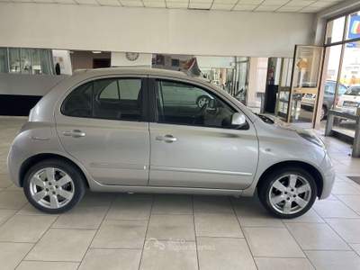 Nissan Micra Micra III 2007 5p 1.2 Easy - Nessun vincolo - Argento usata COLOGNO MONZESE