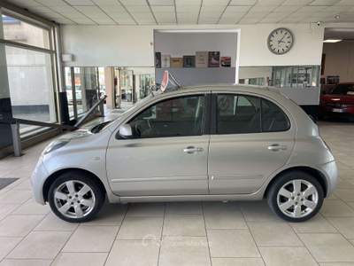 Nissan Micra Micra III 2007 5p 1.2 Easy - Nessun vincolo - Argento usata COLOGNO MONZESE
