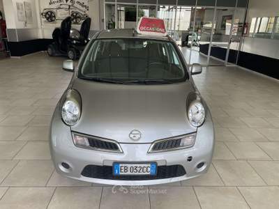 Nissan Micra Micra III 2007 5p 1.2 Easy - Nessun vincolo - Argento usata COLOGNO MONZESE