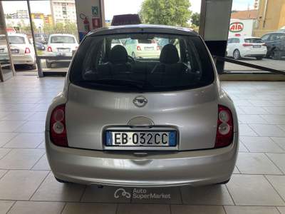 Nissan Micra Micra III 2007 5p 1.2 Easy - Nessun vincolo - Argento usata COLOGNO MONZESE
