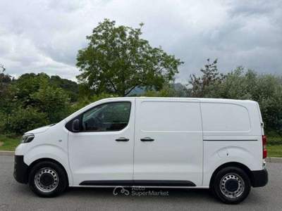 Toyota Proace Motore con 10.000 km Bianco usata Banchette