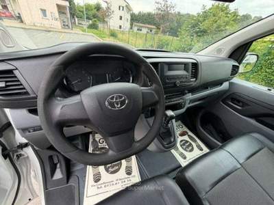 Toyota Proace Motore con 10.000 km Bianco usata Banchette