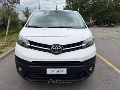 Toyota Proace Motore con 10.000 km Bianco usata Banchette