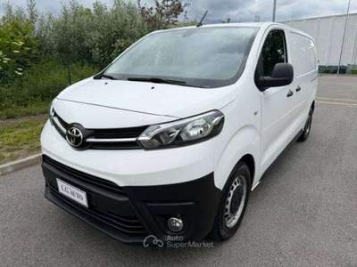 Toyota Proace Motore con 10.000 km Bianco usata Banchette