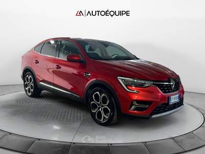 Renault Arkana 2021 1.6 E-Tech full hybrid Techno 145cv Rosso usata Roma