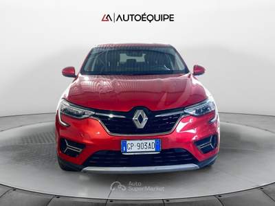 Renault Arkana 2021 1.6 E-Tech full hybrid Techno 145cv Rosso usata Roma