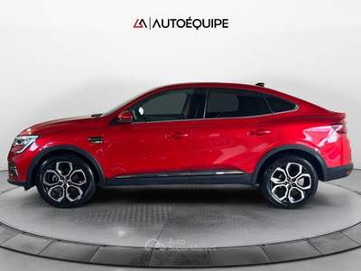 Renault Arkana 2021 1.6 E-Tech full hybrid Techno 145cv Rosso usata Roma
