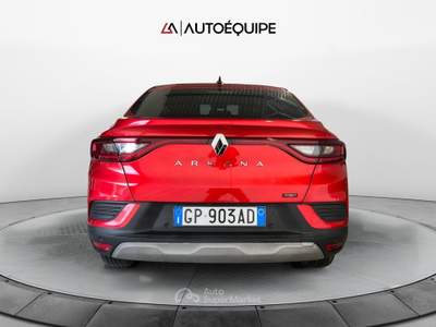 Renault Arkana 2021 1.6 E-Tech full hybrid Techno 145cv Rosso usata Roma