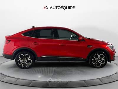 Renault Arkana 2021 1.6 E-Tech full hybrid Techno 145cv Rosso usata Roma