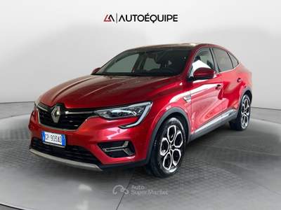Renault Arkana 2021 1.6 E-Tech full hybrid Techno 145cv Rosso usata Roma