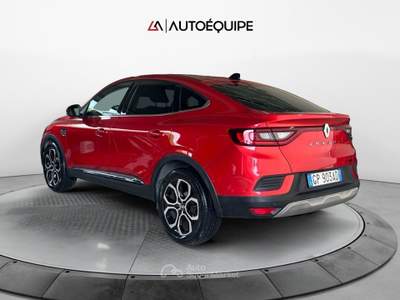 Renault Arkana 2021 1.6 E-Tech full hybrid Techno 145cv Rosso usata Roma