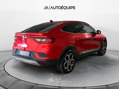 Renault Arkana 2021 1.6 E-Tech full hybrid Techno 145cv Rosso usata Roma
