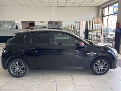 Peugeot 208 208 1.2 puretech Active Pack - Nessun vincolo - Nero usata COLOGNO MONZESE