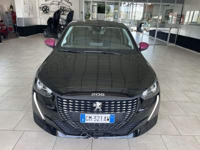 Peugeot 208 208 1.2 puretech Active Pack - Nessun vincolo - Nero usata COLOGNO MONZESE