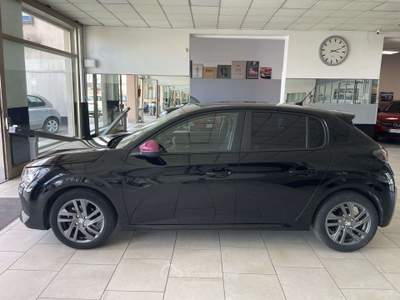 Peugeot 208 208 1.2 puretech Active Pack - Nessun vincolo - Nero usata COLOGNO MONZESE