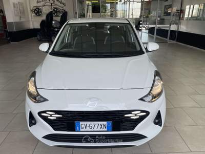 Hyundai i10 i10 III 2023 1.0 mpi Prime 63cv -Nessun vincolo - Bianco usata COLOGNO MONZESE