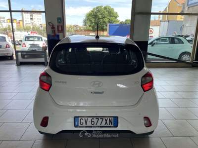 Hyundai i10 i10 III 2023 1.0 mpi Prime 63cv -Nessun vincolo - Bianco usata COLOGNO MONZESE