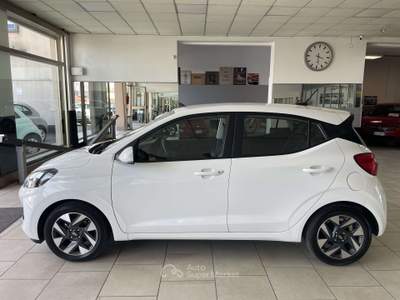Hyundai i10 i10 III 2023 1.0 mpi Prime 63cv -Nessun vincolo - Bianco usata COLOGNO MONZESE