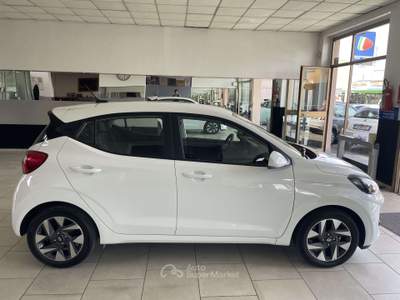 Hyundai i10 i10 III 2023 1.0 mpi Prime 63cv -Nessun vincolo - Bianco usata COLOGNO MONZESE
