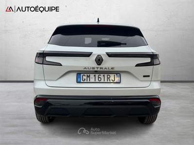 Renault Austral 2023 1.2 E-Tech full hybrid Techno 200cv auto Bianco usata Roma