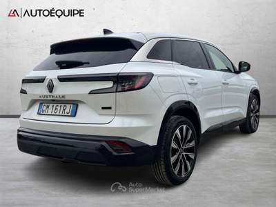 Renault Austral 2023 1.2 E-Tech full hybrid Techno 200cv auto Bianco usata Roma