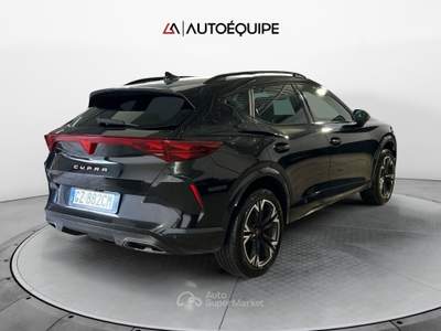 Cupra Formentor 2024 2.0 tdi 150cv dsg Nero usata Roma