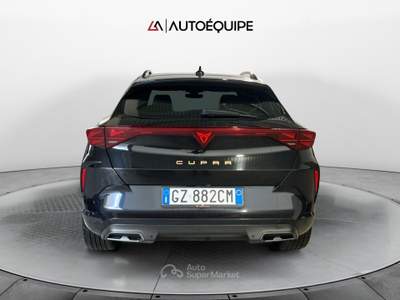 Cupra Formentor 2024 2.0 tdi 150cv dsg Nero usata Roma