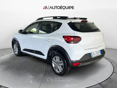 Dacia Sandero Stepway III 2021 Stepway 1.0 tce Comfort Eco-g 100cv Bianco usata Roma