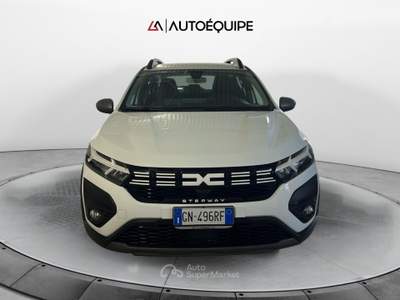 Dacia Sandero Stepway III 2021 Stepway 1.0 tce Comfort Eco-g 100cv Bianco usata Roma