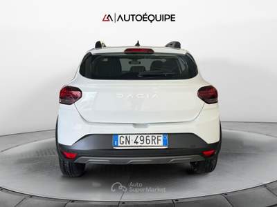 Dacia Sandero Stepway III 2021 Stepway 1.0 tce Comfort Eco-g 100cv Bianco usata Roma