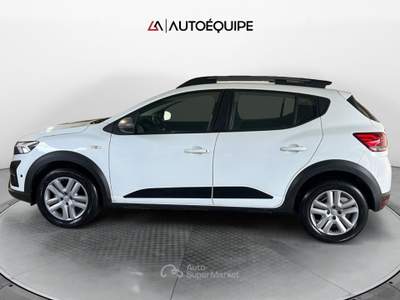 Dacia Sandero Stepway III 2021 Stepway 1.0 tce Comfort Eco-g 100cv Bianco usata Roma