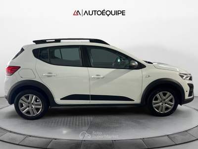 Dacia Sandero Stepway III 2021 Stepway 1.0 tce Comfort Eco-g 100cv Bianco usata Roma