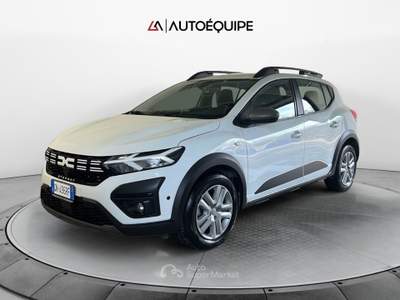 Dacia Sandero Stepway III 2021 Stepway 1.0 tce Comfort Eco-g 100cv Bianco usata Roma