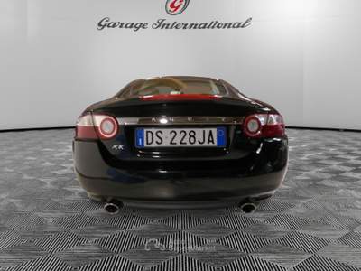 Jaguar XK XK 3.5 V8 Coupé Nero usata Brunico