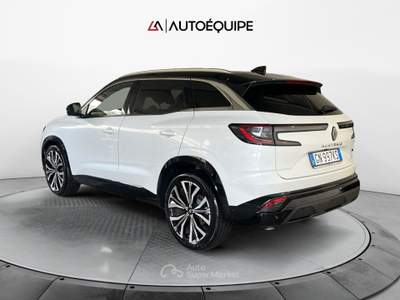Renault Austral 2023 1.2 E-Tech full hybrid Iconic 200cv auto Bianco usata Roma