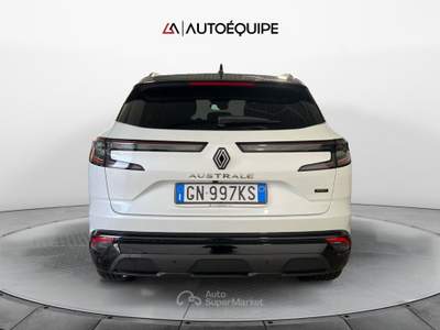 Renault Austral 2023 1.2 E-Tech full hybrid Iconic 200cv auto Bianco usata Roma