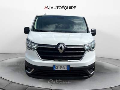 Renault Trafic IV 27 2022 T27 2.0 dci 150cv energy L1H1 Start my23 Bianco usata Roma