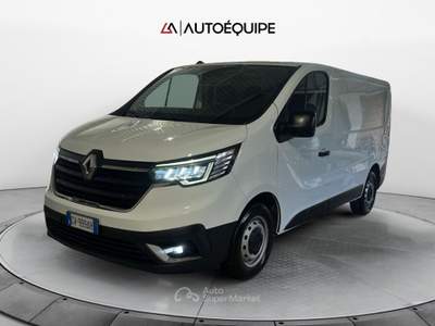 Renault Trafic IV 27 2022 T27 2.0 dci 150cv energy L1H1 Start my23 Bianco usata Roma